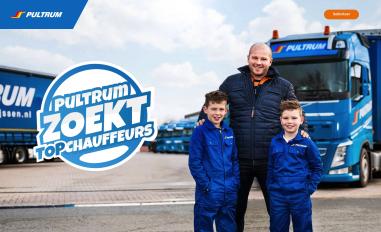 Schermafbeelding van werkenbijpultrum.nl