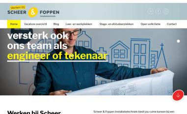 Schermafbeelding van werkenbijsfi.nl