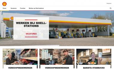 Schermafbeelding van werkenbijshellstations.nl