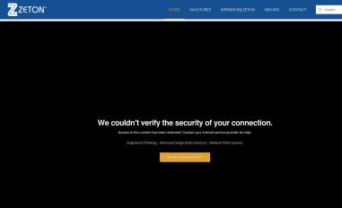 Schermafbeelding van werkenbijzeton.nl