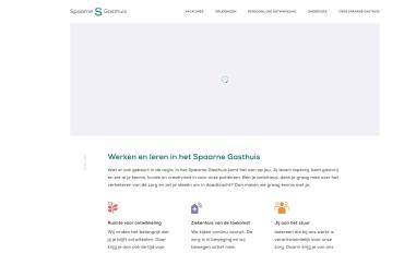 Schermafbeelding van werkenenleren.spaarnegasthuis.nl