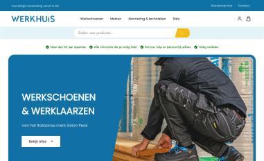 Schermafbeelding van werkhuis.nl