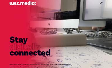 Schermafbeelding van wermedia.nl