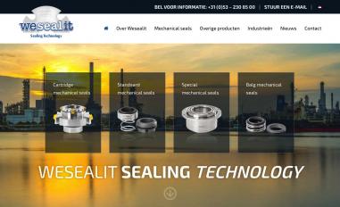 Schermafbeelding van wesealit.eu
