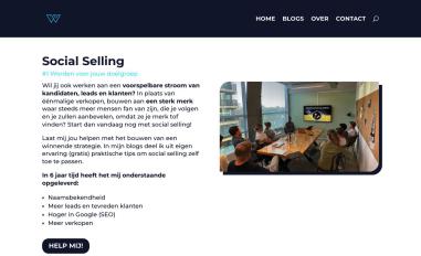 Schermafbeelding van wesleyjacobs.nl