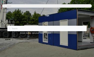 Schermafbeelding van wesleyvanderlinde.com