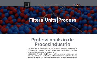 Schermafbeelding van wesselink.nu