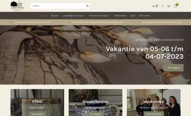 Schermafbeelding van westerwoldehoeve.nl