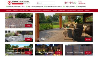 Schermafbeelding van weulenkranenbarg.nl