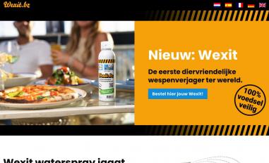 Schermafbeelding van wexit.bz