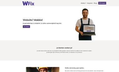 Schermafbeelding van wfix.online