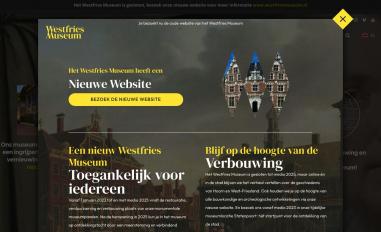 Schermafbeelding van wfm.nl