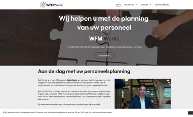 Schermafbeelding van wfmworks.nl