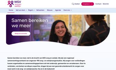 Schermafbeelding van wgvzorgenwelzijn.nl