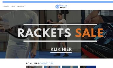 Schermafbeelding van whalepadel.nl