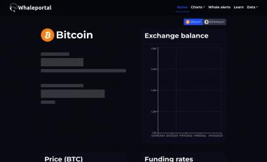 Schermafbeelding van whaleportal.com