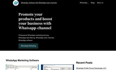 Schermafbeelding van whatsapp-channel.com