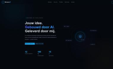 Schermafbeelding van whatsinit.nl