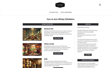 Schermafbeelding van whiskygilde.nl