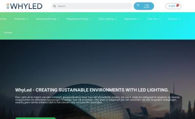 Schermafbeelding van whyled.nl