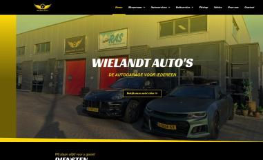 Schermafbeelding van wielandtautos.nl