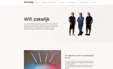 Schermafbeelding van wifi-zakelijk.nl