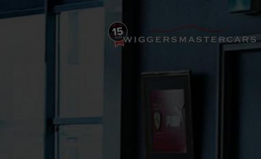 Schermafbeelding van wiggersmastercars.nl