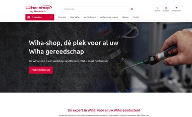 Schermafbeelding van wiha-shop.nl