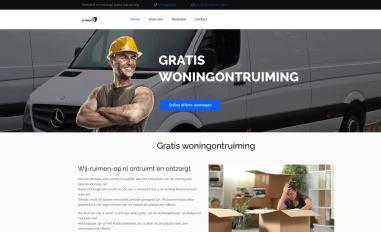 Schermafbeelding van wij-ruimen-op.nl