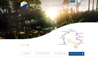 Schermafbeelding van wijerstrail.be