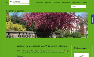 Schermafbeelding van wijkhelpman.nl