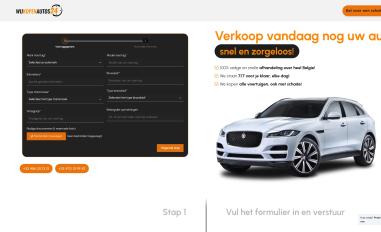 Schermafbeelding van wijkopenautos24.be