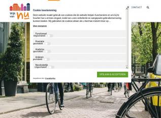 Schermafbeelding van wijkvannu.nl