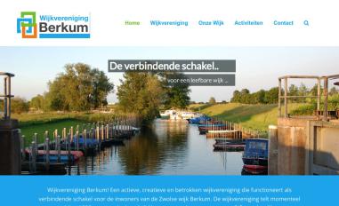 Schermafbeelding van wijkverenigingberkum.nl