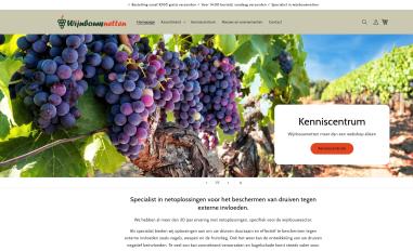 Schermafbeelding van wijnbouwnetten.nl