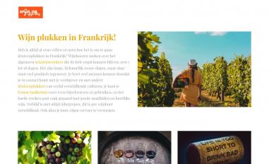 Schermafbeelding van wijnenspijsblog.nl