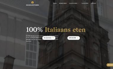 Schermafbeelding van wijnhuistoren.nl