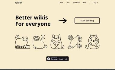 Schermafbeelding van wikiful.com