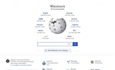 Schermafbeelding van wikipedia.com