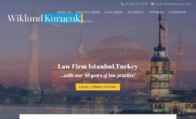 Schermafbeelding van wiklundkurucuk.com