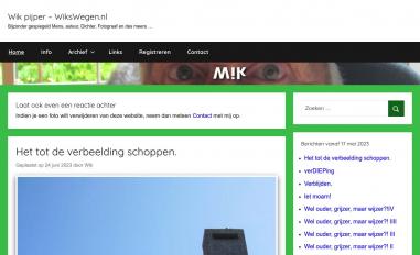 Schermafbeelding van wikpijper.nl