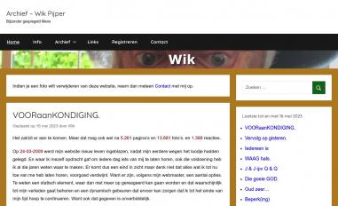 Schermafbeelding van wiksverleden.nl