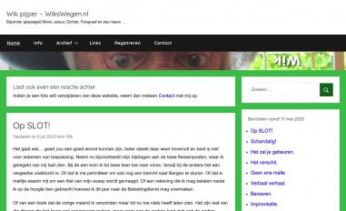 Schermafbeelding van wikswegen.nl