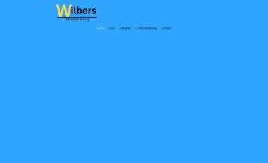 Schermafbeelding van wilbersdv.nl