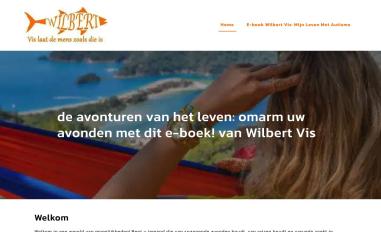 Schermafbeelding van wilbertvis.nl