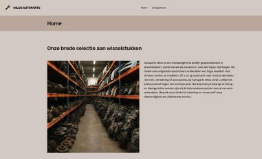 Schermafbeelding van wilcoautoparts.nl