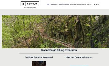 Schermafbeelding van wild-hike.nl