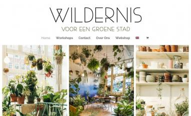 Schermafbeelding van wildernisamsterdam.nl