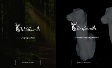 Schermafbeelding van wildkamer.nl