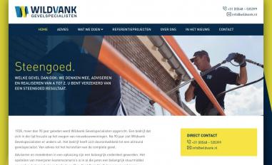 Schermafbeelding van wildvank.nl